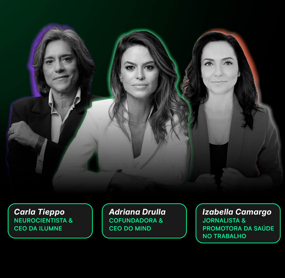 Palestrantes: Adriana Drulla e Izabella Camargo
